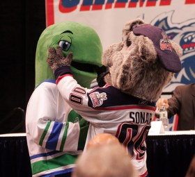 CT Whale Press Conference, 9/20/10