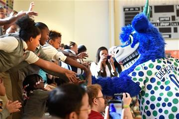 The grown-ups didn't get it, but the kids went nuts.